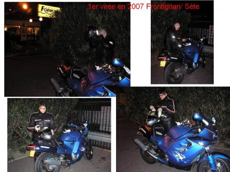 Notre 1er virée en 2007, le sud  de la France