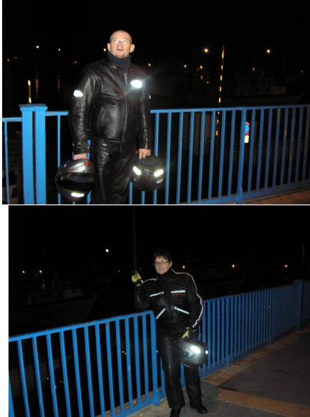 le Port une nuit d'hiver