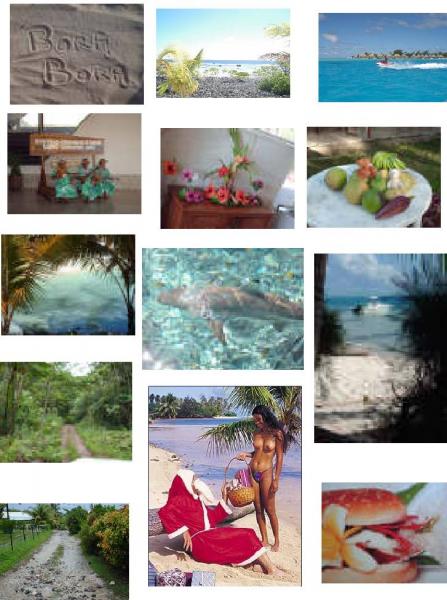 Noel à Bora-Bora le rêve...