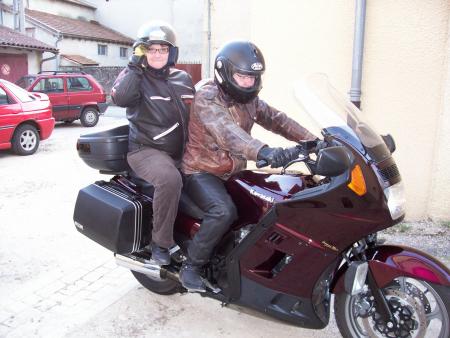 ben voilà notre 1er virée avec la GTR