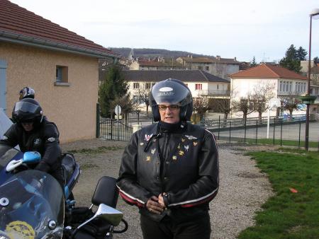 sur le point du depart