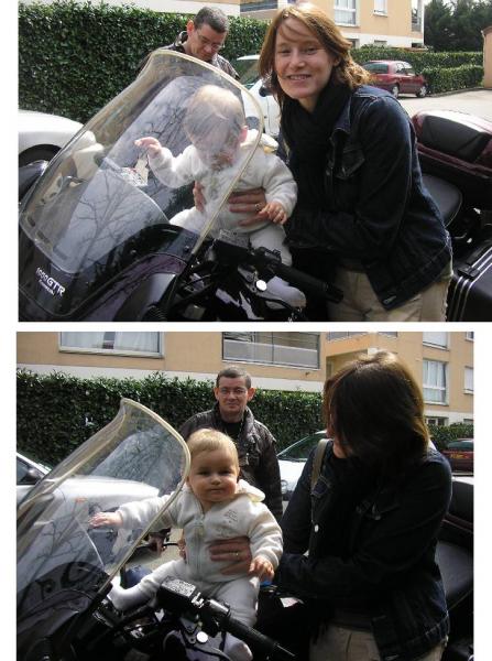 vais bientôt passé mon permis papy