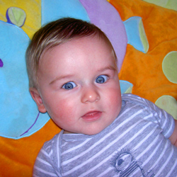 ETHAN Photo du concours du Bebe Cadum